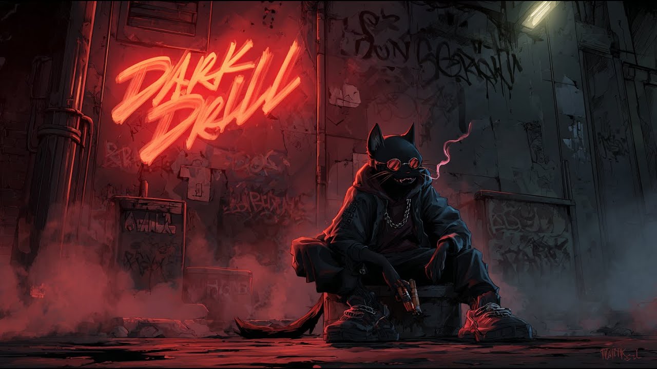 [Playlist] Dark Drill Hip-Hop 💀 | # 1
