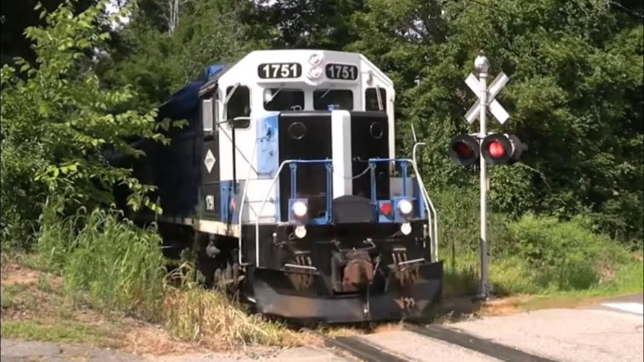 New England Shortline Railroads in 2025 Compilation