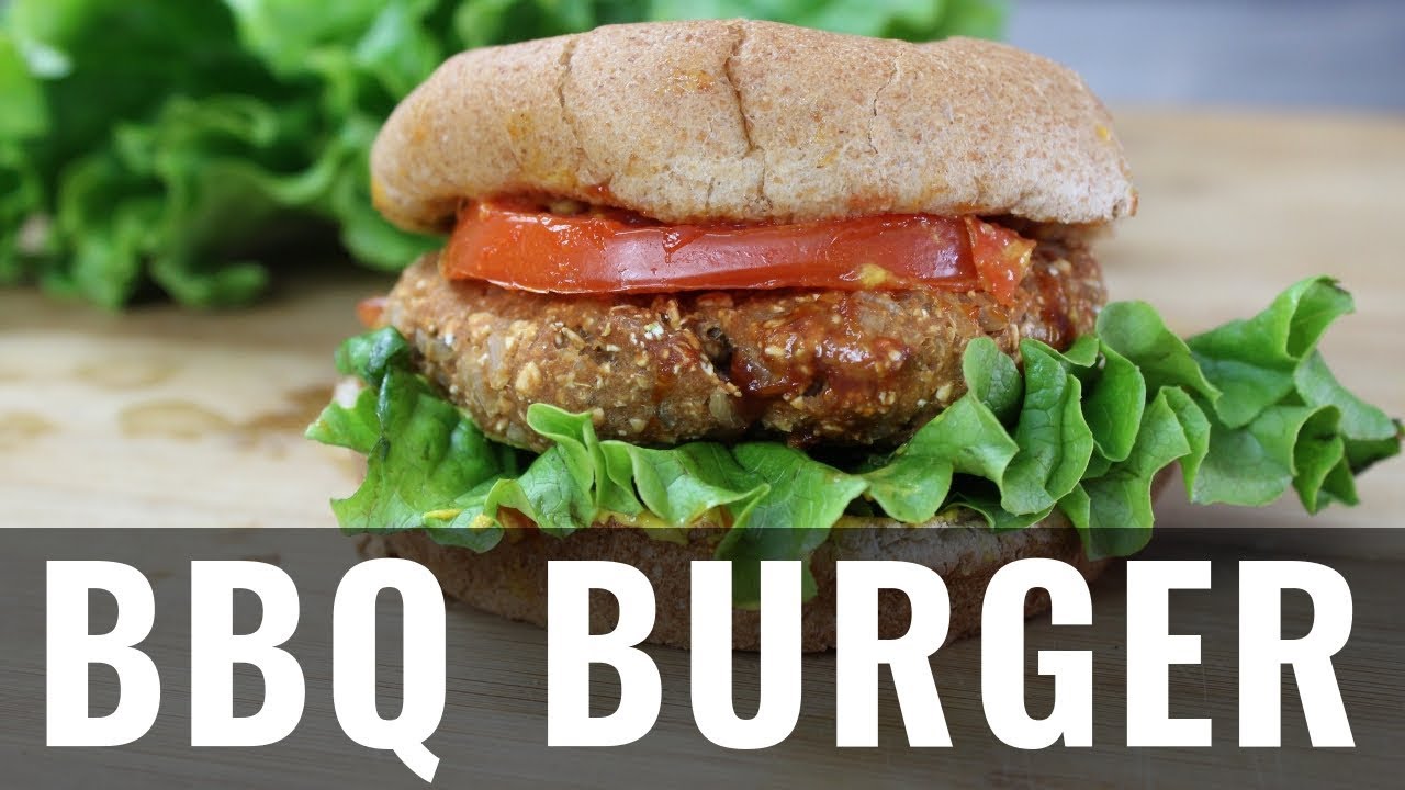 BBQ Bean Burgers (Vegan, WFPB)