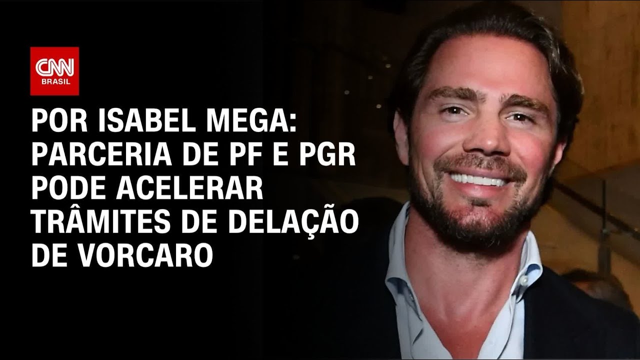 Parceria inédita de PF e PGR pode acelerar trâmites de delação de Vorcaro | BASTIDORES CNN