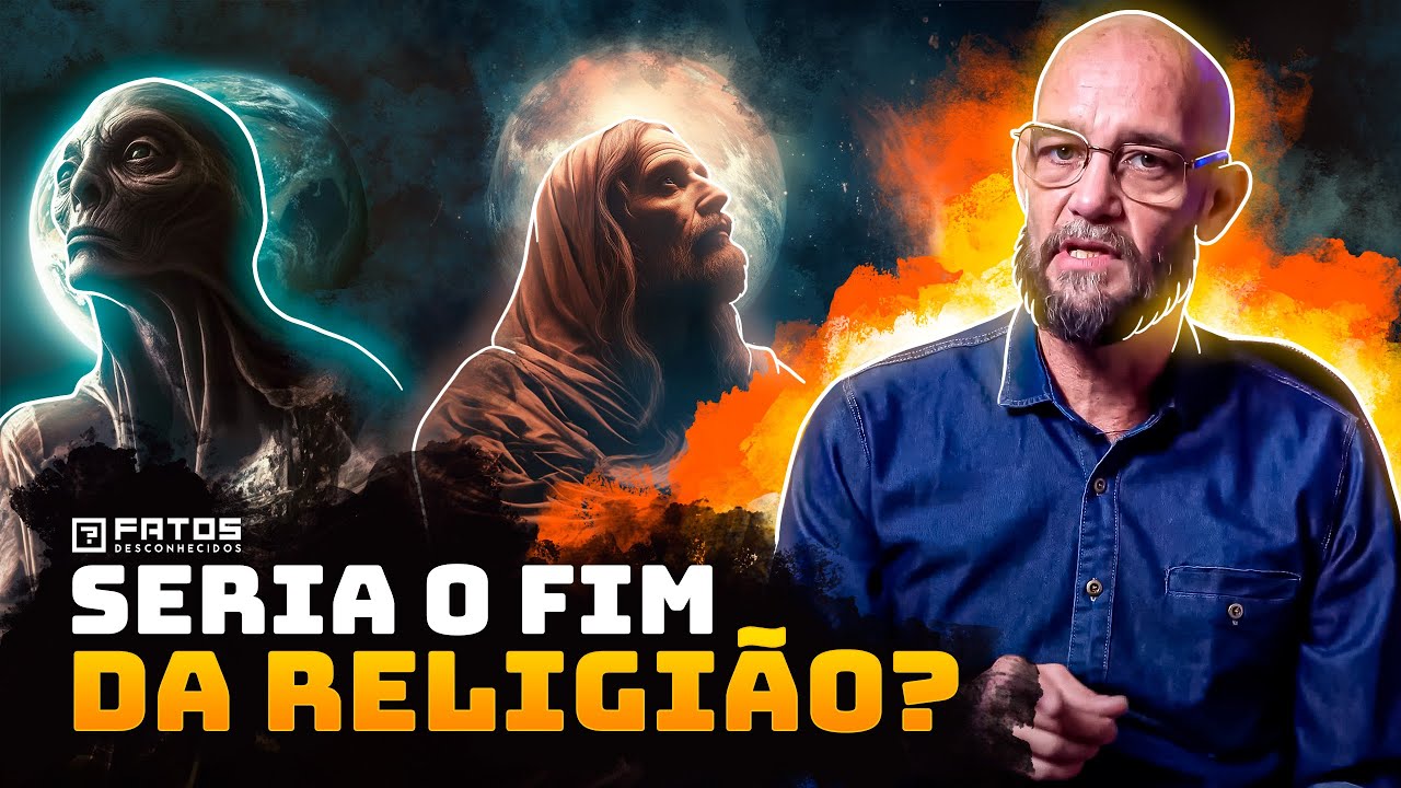 Se confirmarem a existência de alienígenas, como fica a religião?