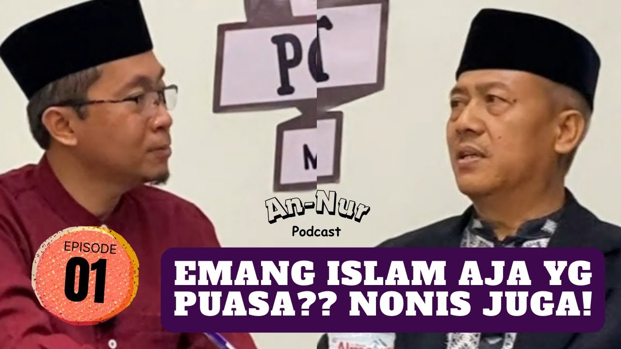 Emang Islam aja yang puasa⁉️NONIS JUGA‼️