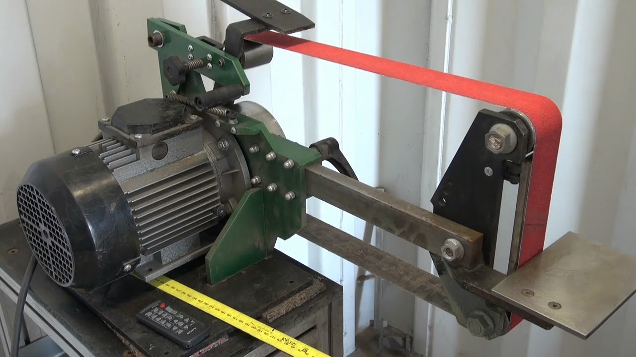 Bandschleifmaschine für messerbau, Grinder !