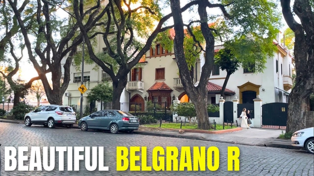 Belgrano R Walking Tour, Buenos Aires | Stunning Homes & Relaxed Life in Argentina