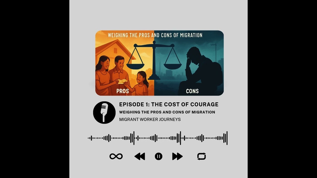 Episode 1: THE COST OF COURAGE @Diaspora.Stories 