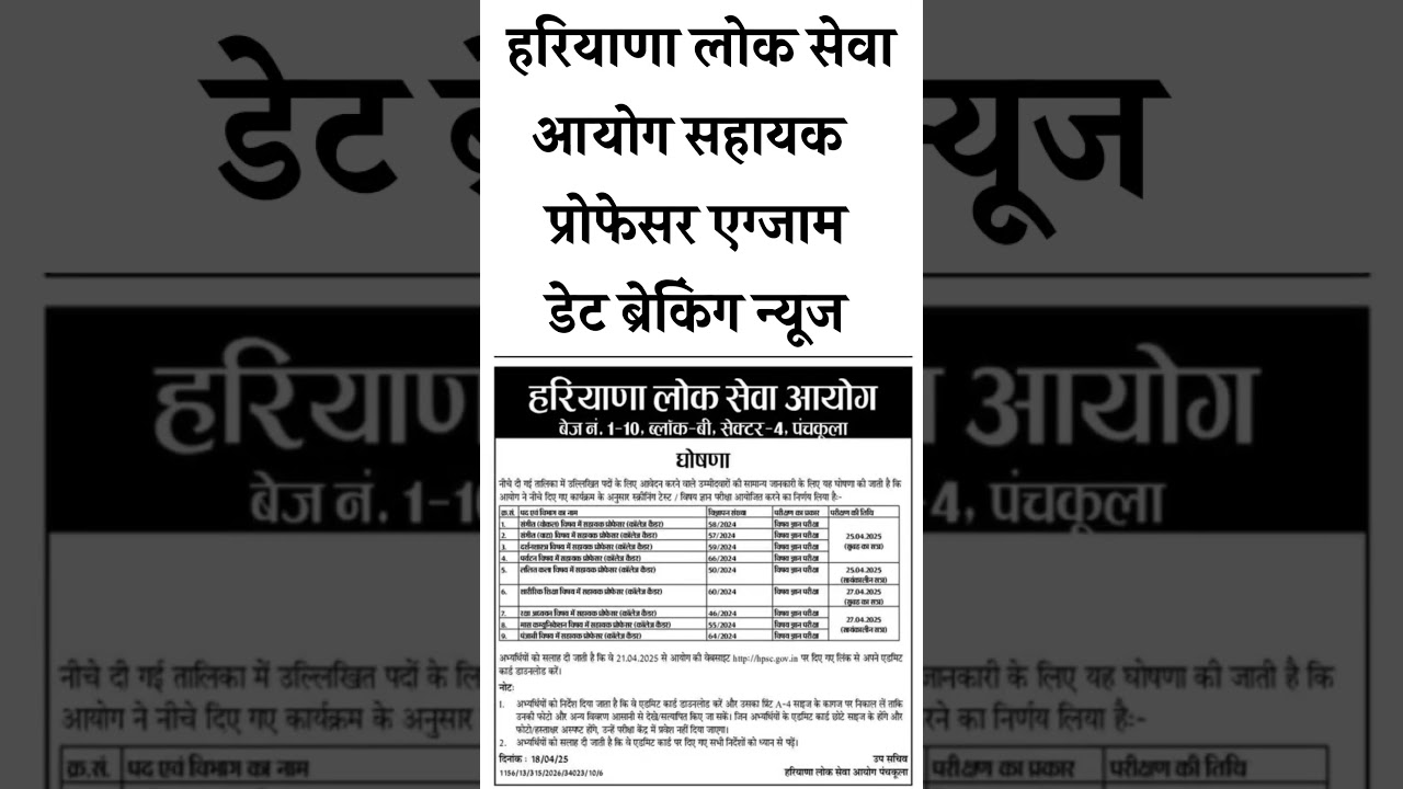 HPSC Assistant Professor Update || UGC NET Testbook || HPSC Exam Date || MPPSC Assistant Professor