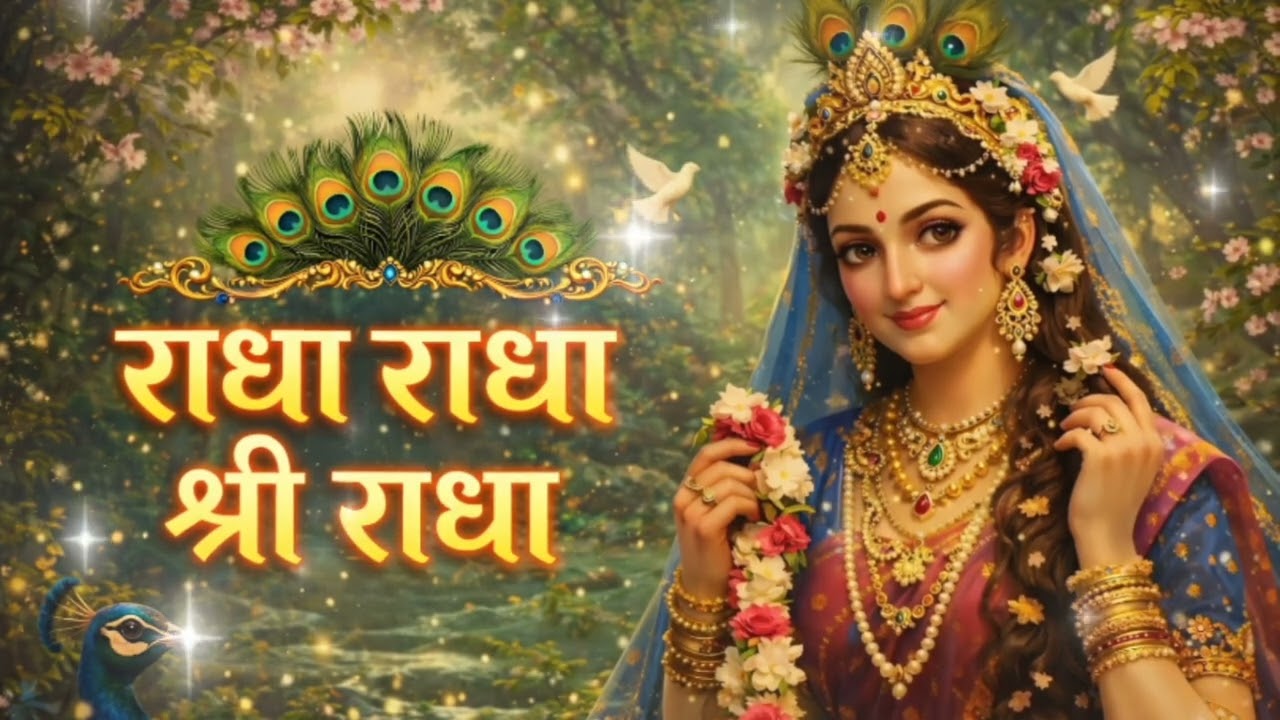 राधा राधा श्री राधा | Radha Rani Bhajan | Beautiful Radha Naam Japa | Most Peaceful Bhakti Song 2026