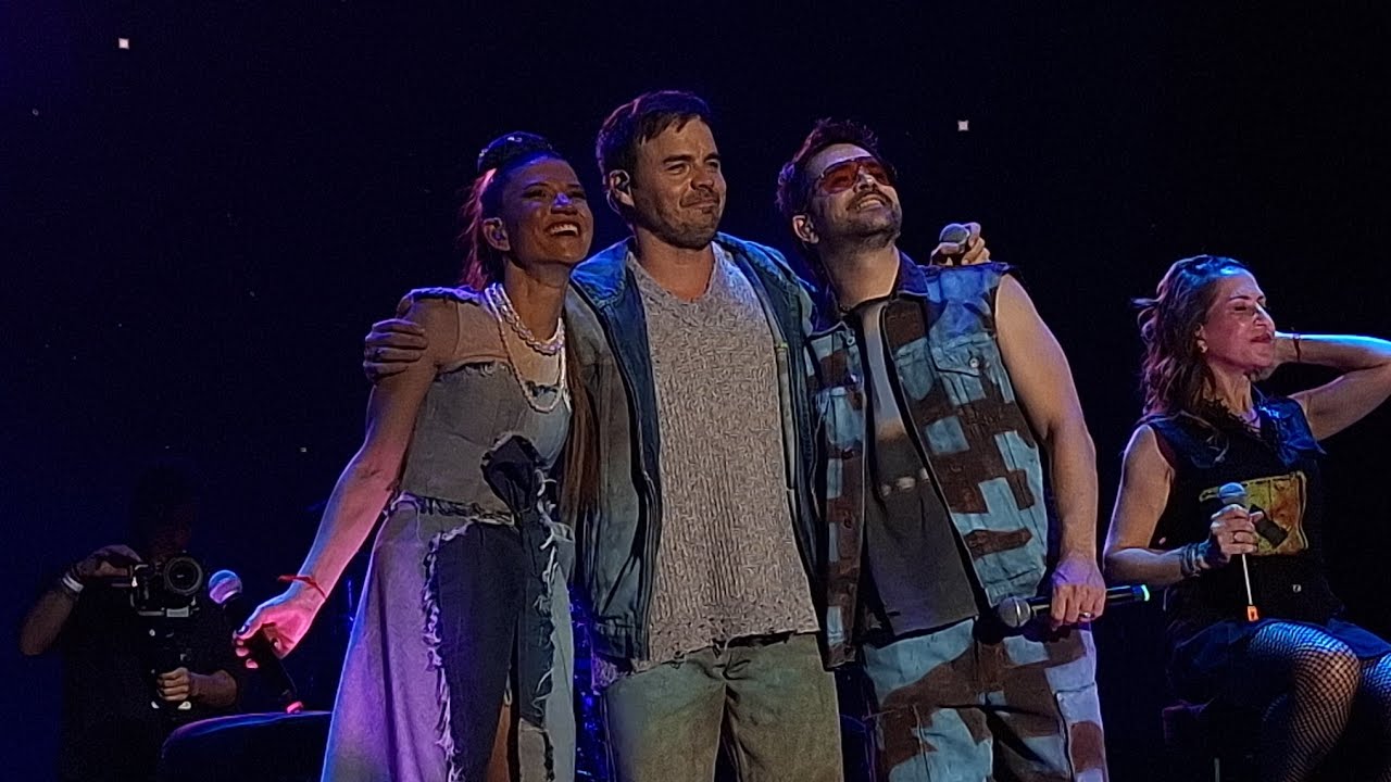 ERREWAY 'Sera De Dios' MADRID 6-6-2025 #TourJuntosOtraVez #ErrewayTour