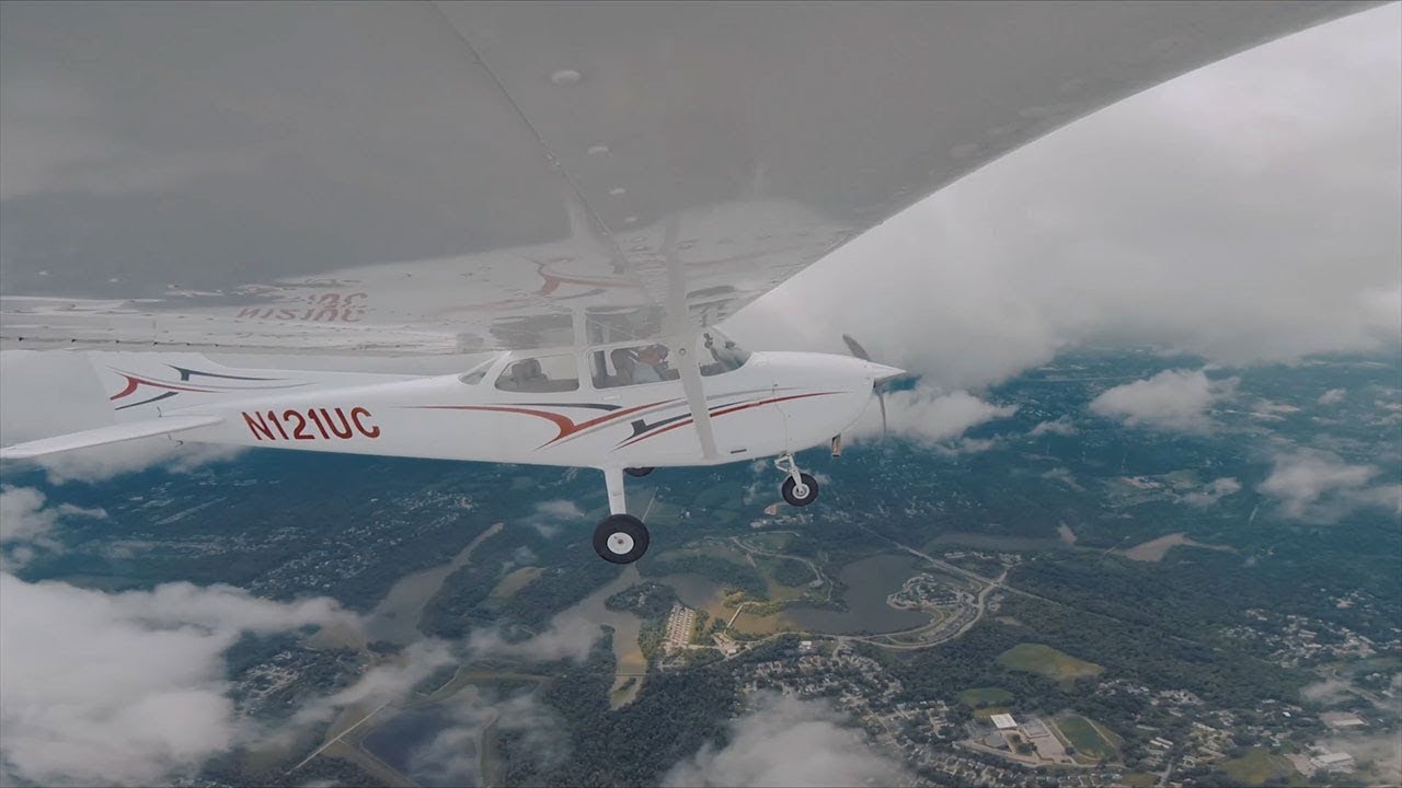 Getting IFR current again - Cessna 172 flying with the_candourist