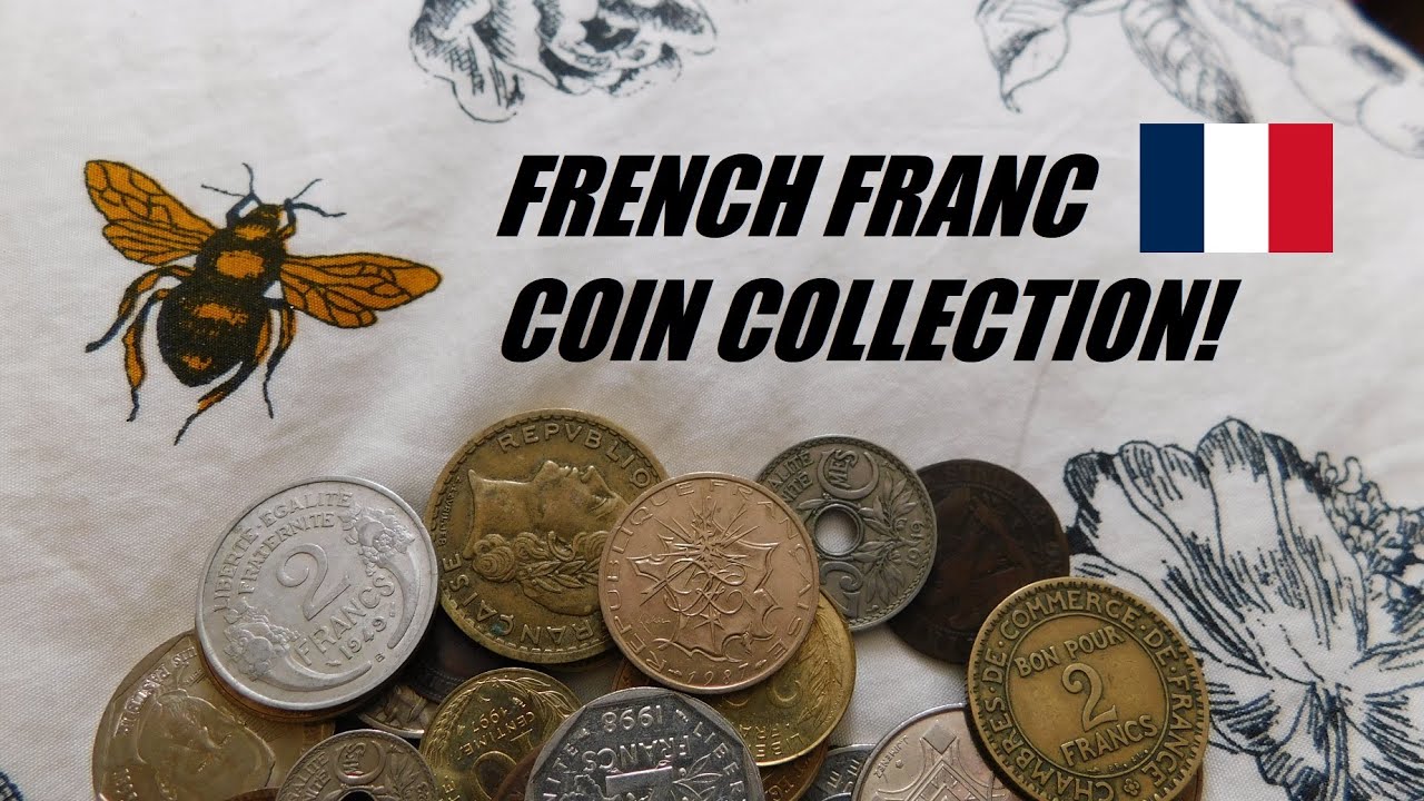 French Franc Coin Collection! (2022) #WORLDCOINCOLLECTION