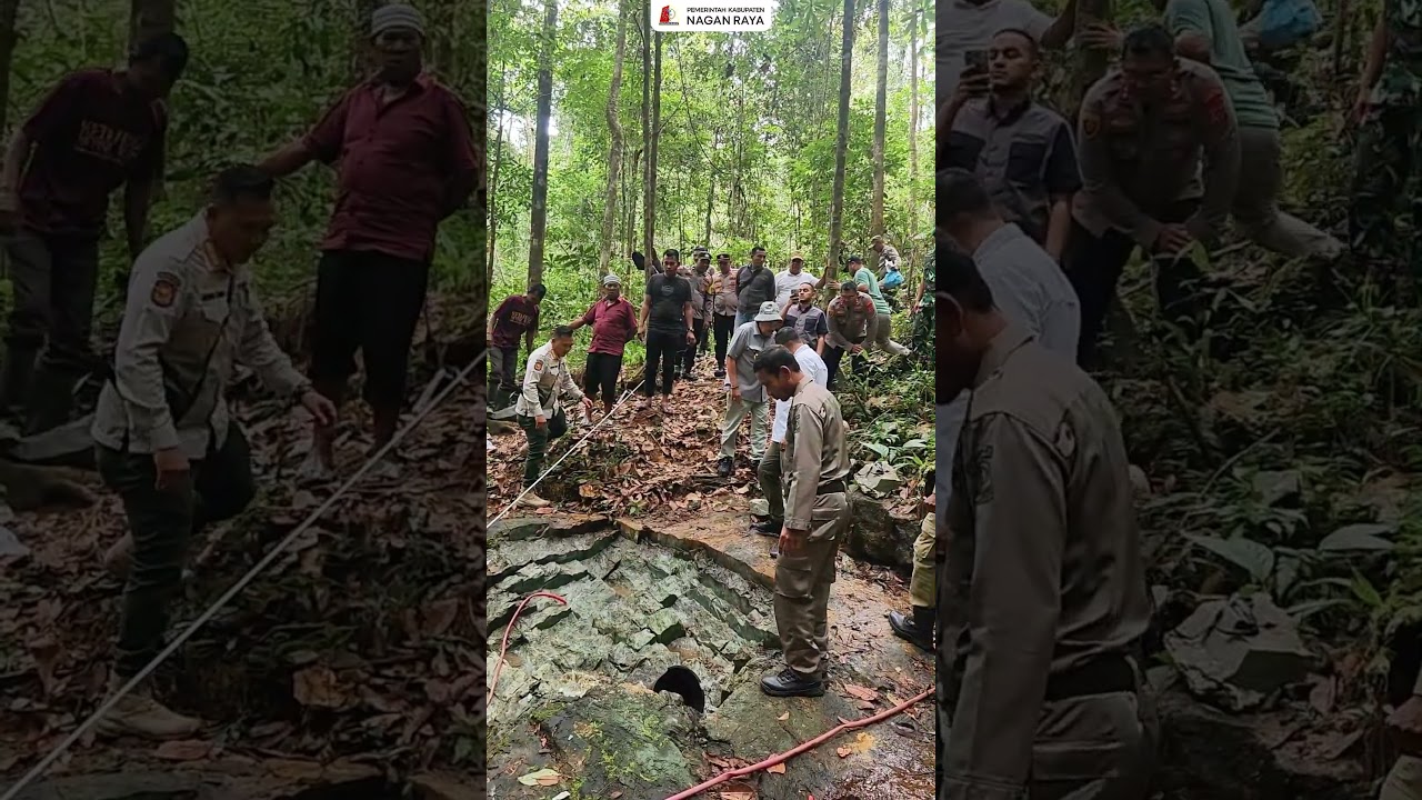 Bupati Nagan Raya Tinjau Penemuan Batu Giok Raksasa di Beutong, Diperkirakan Capai 5 Ribu Ton