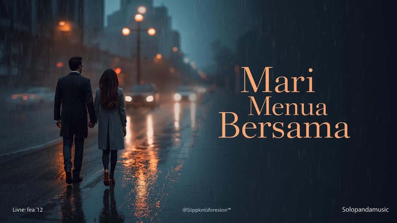 Mari Menua Bersama &ndash; Cover Romantis | Solopandamusic (Andre Gilli)