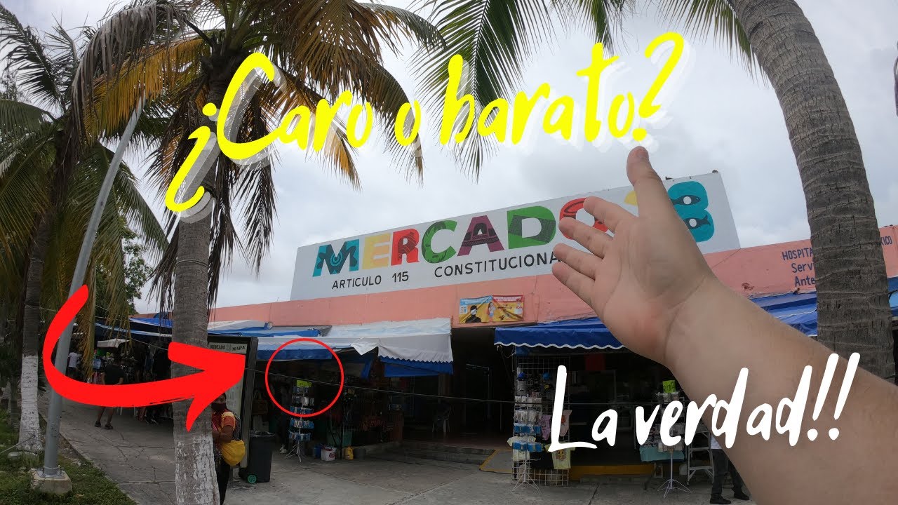 ¿Donde comprar SOUVENIRS BARATOS y artesanias en cancun? | Mi Guia Turistica Cancun 2020 #7