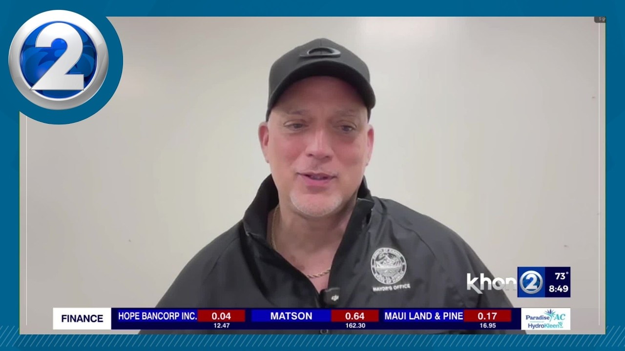 Interview with Mayor Kimo Alameda