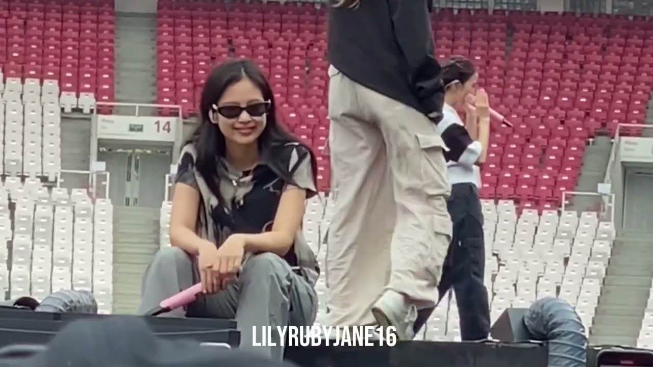 BLACKPINK TALLY | BORN PINK JAKARTA DAY 2 SOUNDCHECK EVENT 12032023 블랙핑크