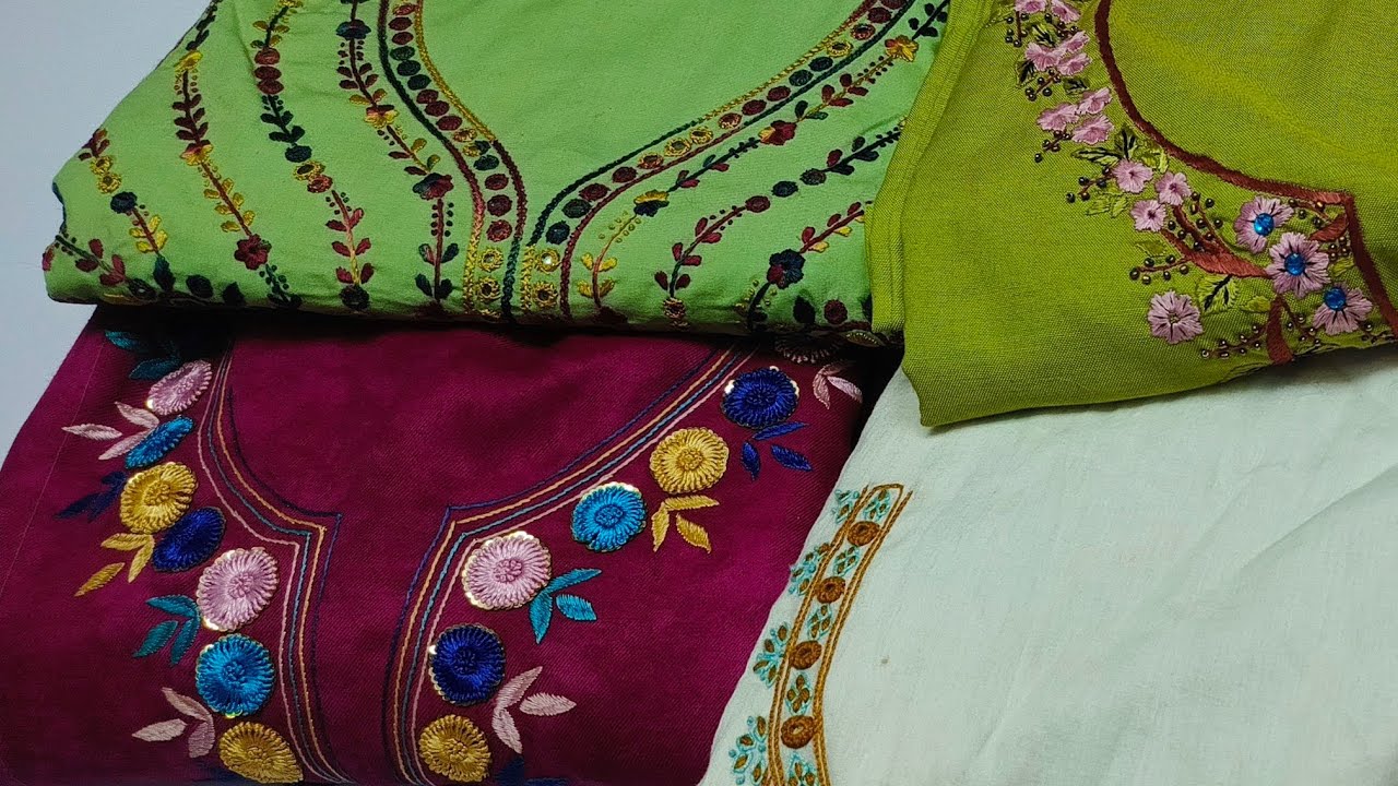 Clearance Sale | Pakistani Dress Collection |Hand-Embroidered Applique Patti,Sitara & Parsigara Suit