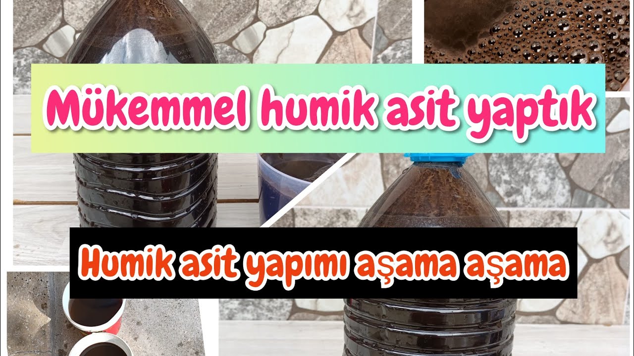 HUMİK ASİT YAPIMI