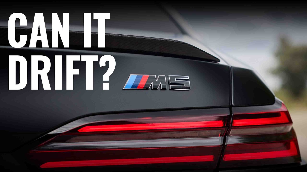 BMW M5 G90 2025 &ndash; 2.5 Tons in the Wet!