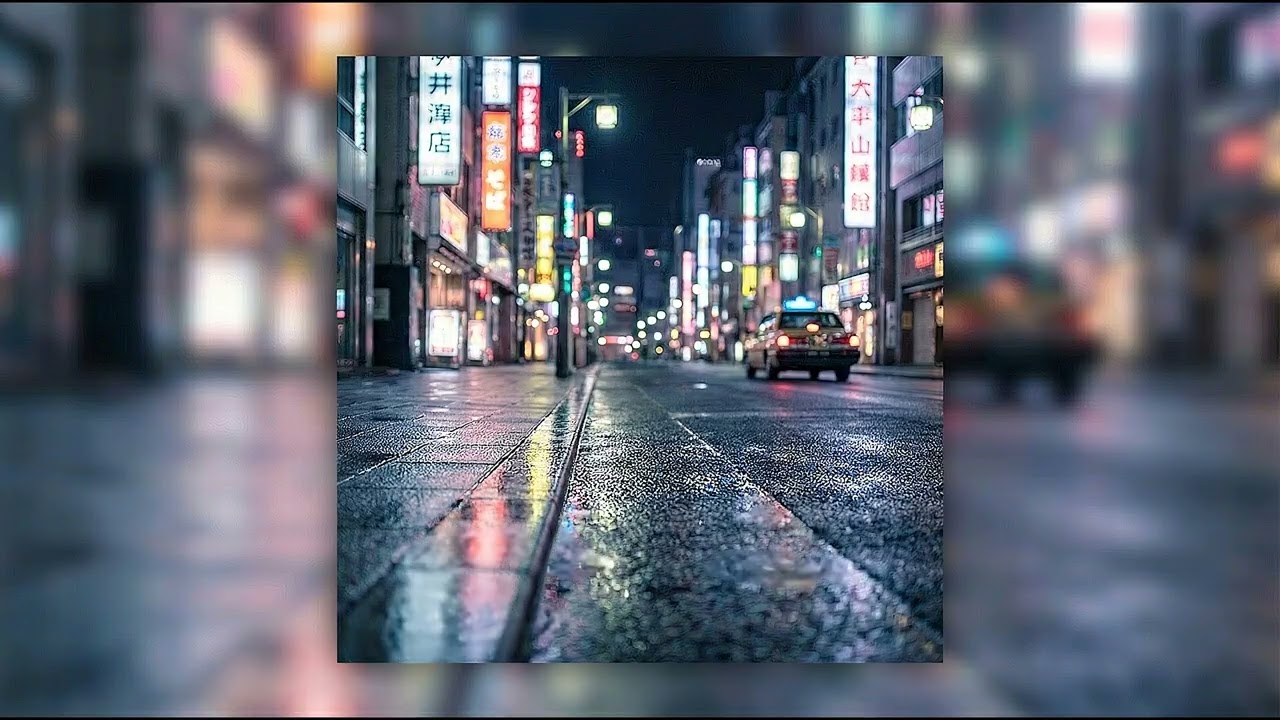 夜風に溶ける Melting Into the Night Breeze - VIBESCAPE
