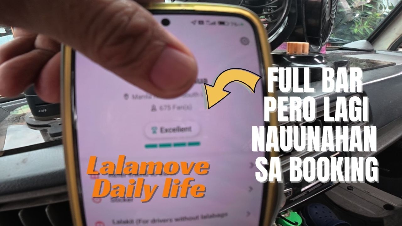 Lalamove 1000kg / Matumal at lagi nauunahan sa booking kahit full bar ratings