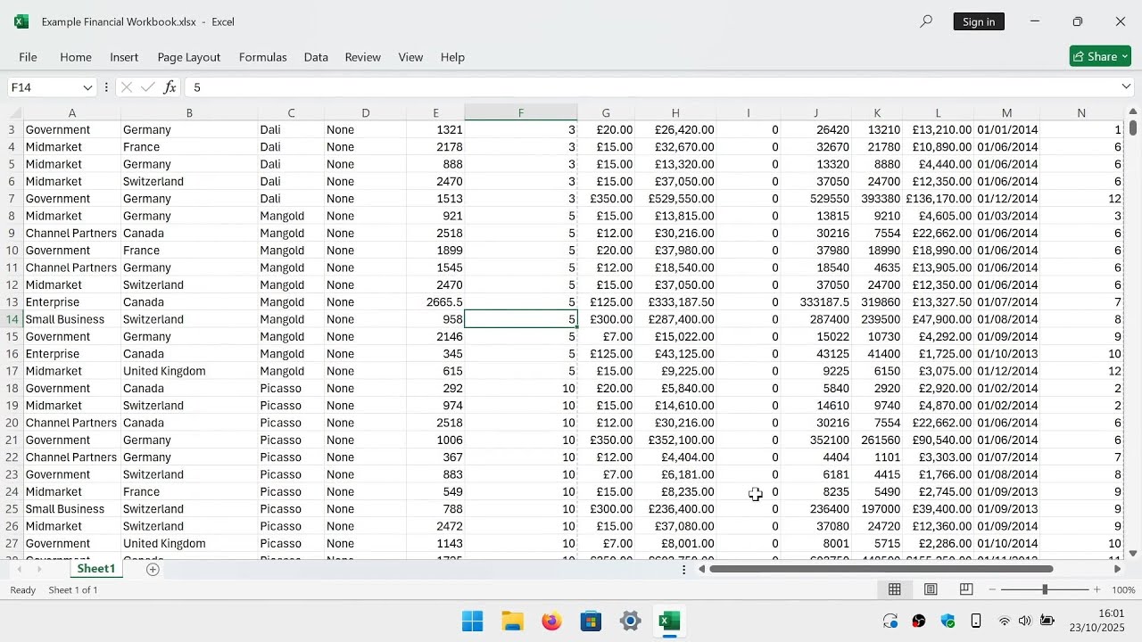 Microsoft Excel | Настройте макет вашего экземпляра Excel