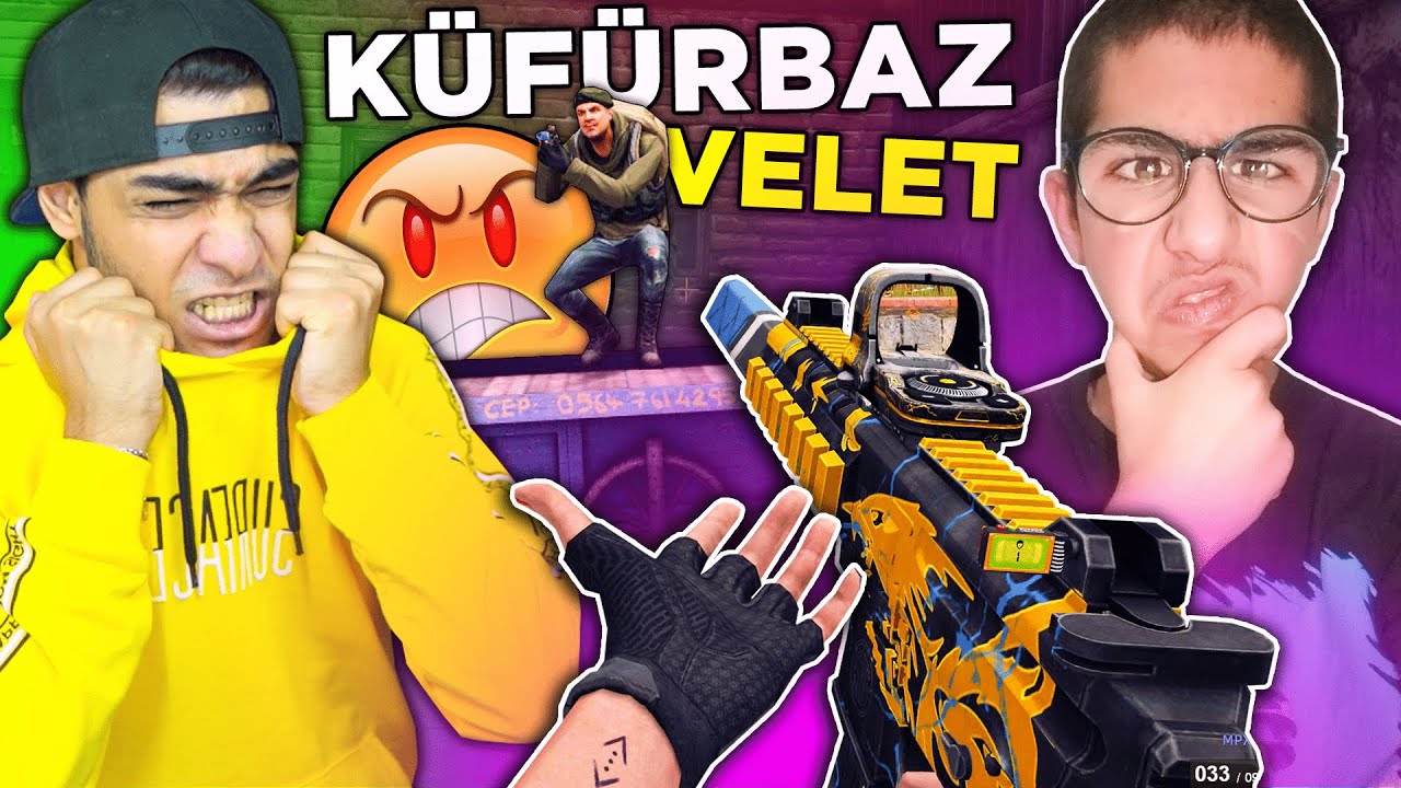 KÜFÜRBAZ SEMİH'İ ÇILDIRTTIM HİLE DİYE AĞLADI - ZULA