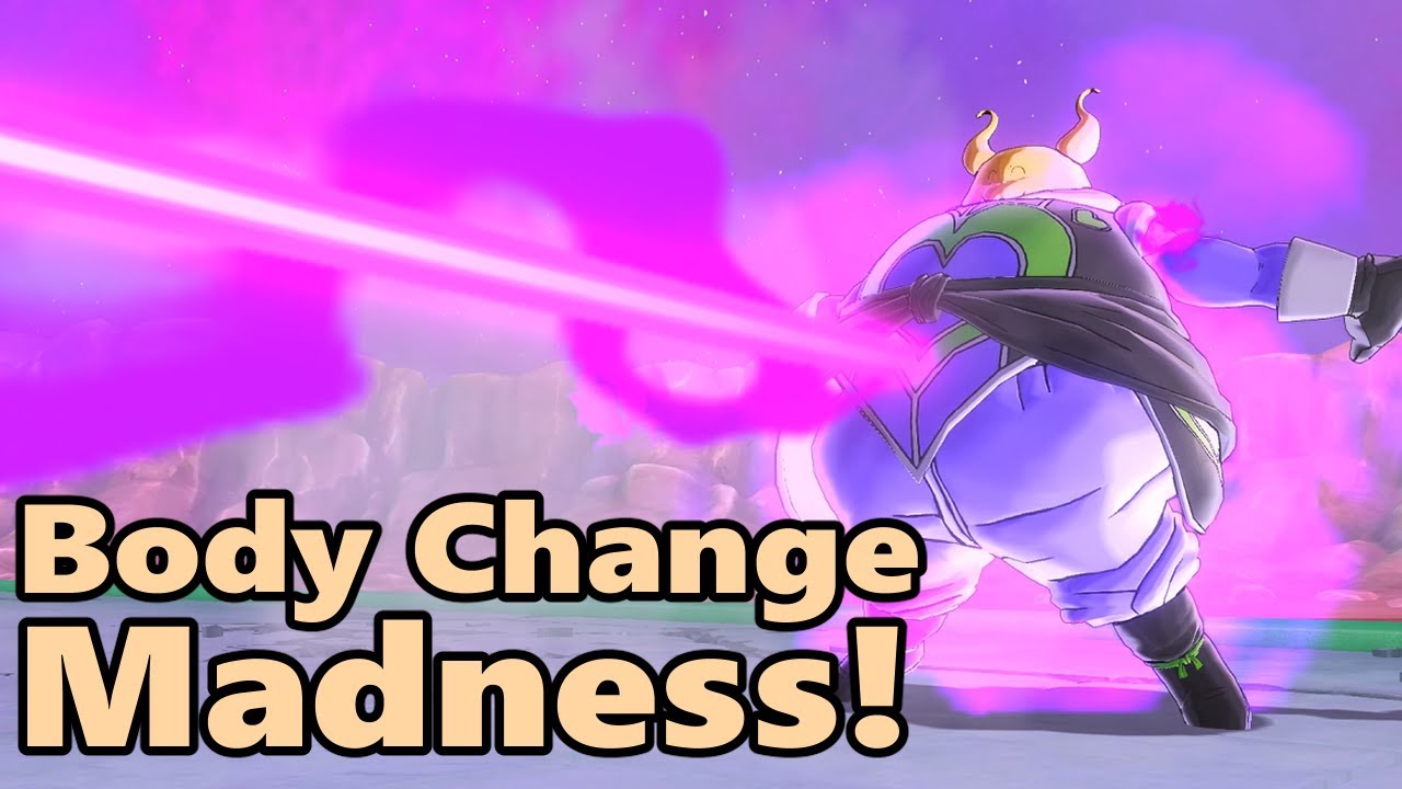 Body Change Madness