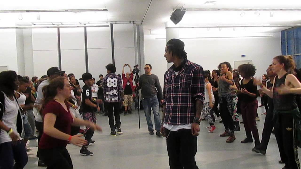 Les Twins Alvin Ailey Workshop May 1, 2014