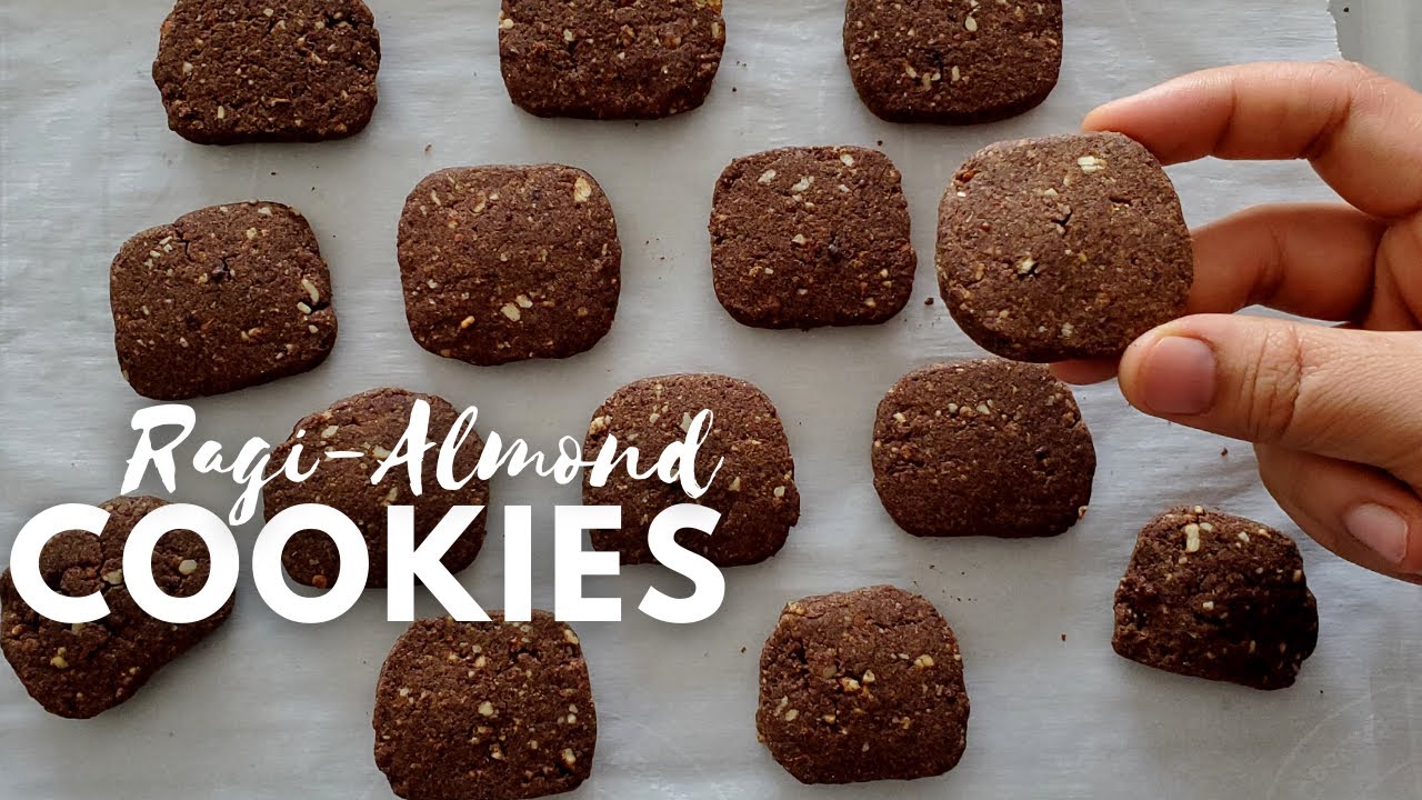 Ragi Cookies Gluten free
