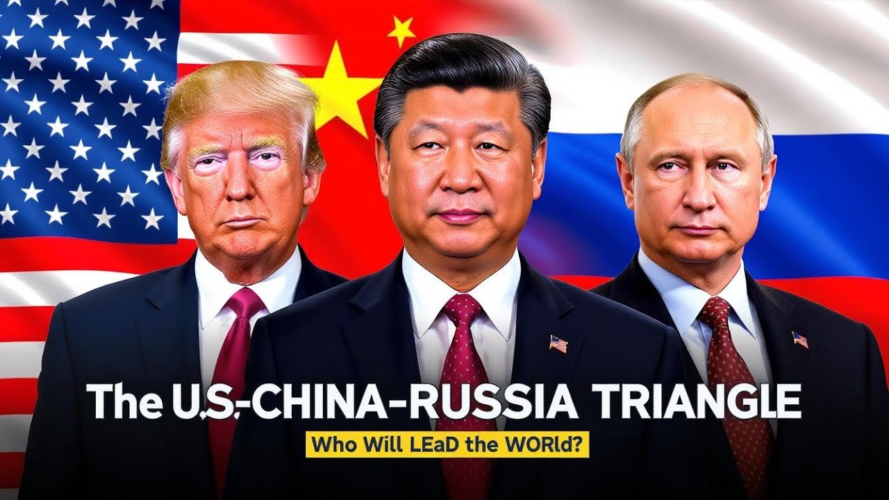 The U.S.&ndash;China&ndash;Russia Triangle: Who Will Lead the World? | Full English Podcast