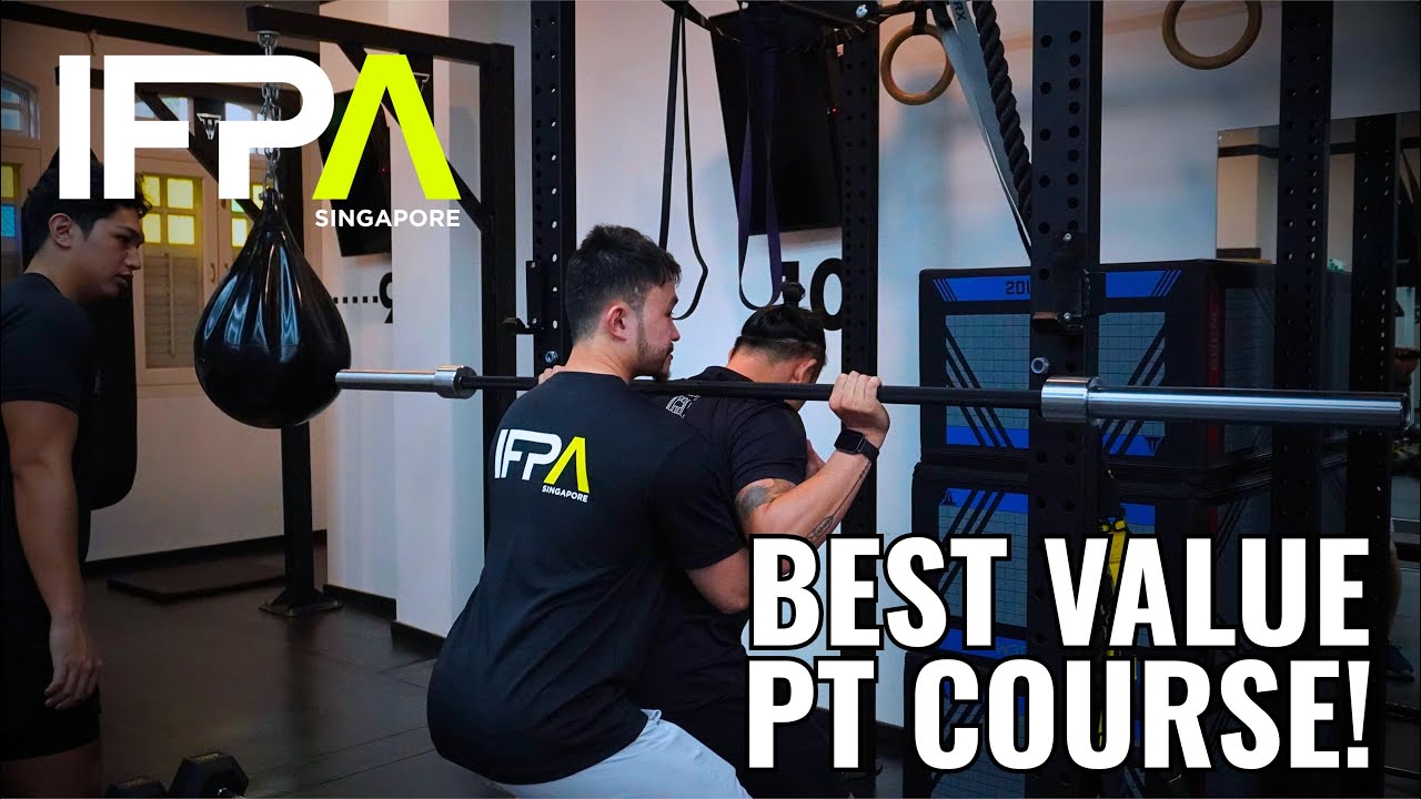 IFPA Certified Personal Fitness Trainer Certification - Most Value for Money Course in Singapore