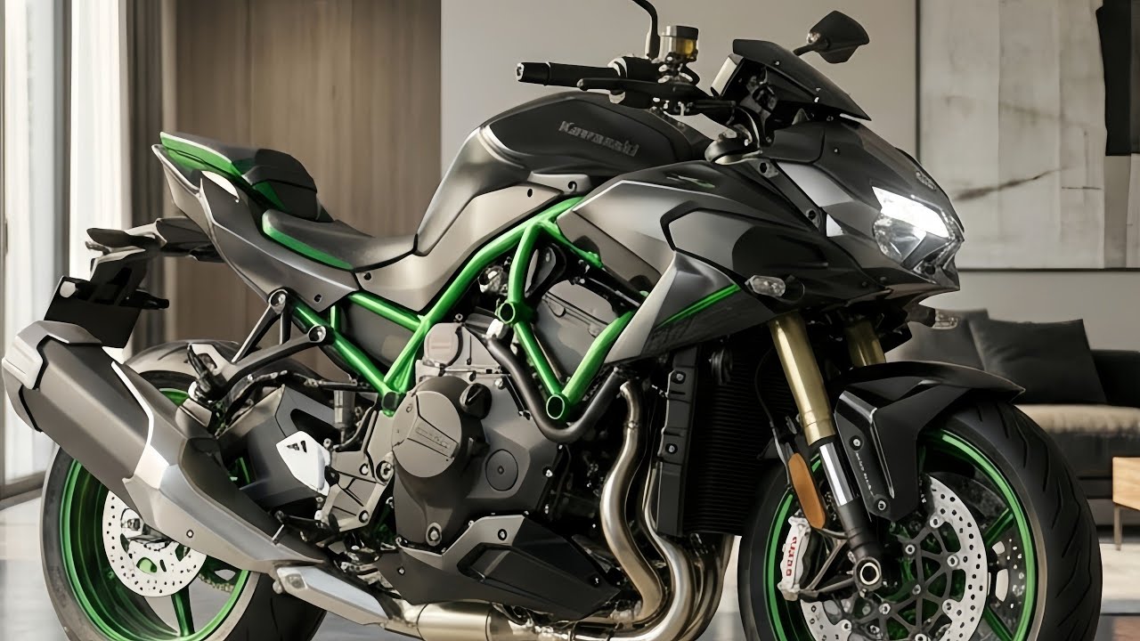 The-New 2026 Kawasaki Z1100 SE ABS | Power Meets Precision