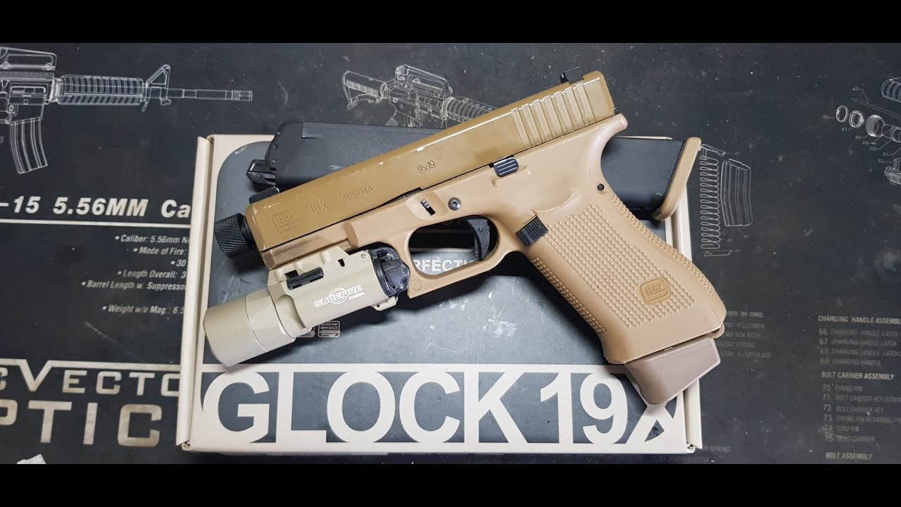 Mi Glock19x vfc despues de 2 años