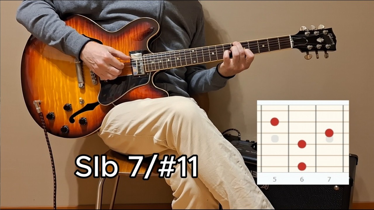 Aggiungi solo 4 Accordi alla progressione 2-5-1 e Suonerai Jazz da PAURA!