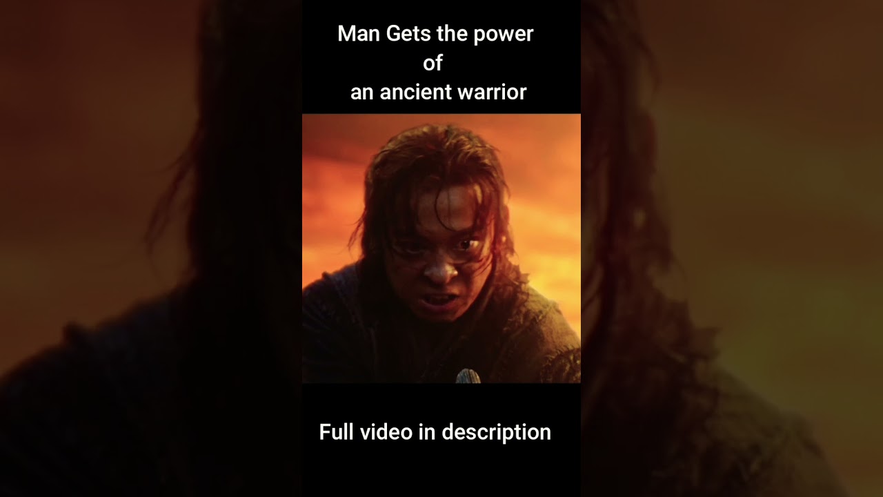 my guy turns into a warrior.  #movierecap #movie #recappedmovie #shorts #short