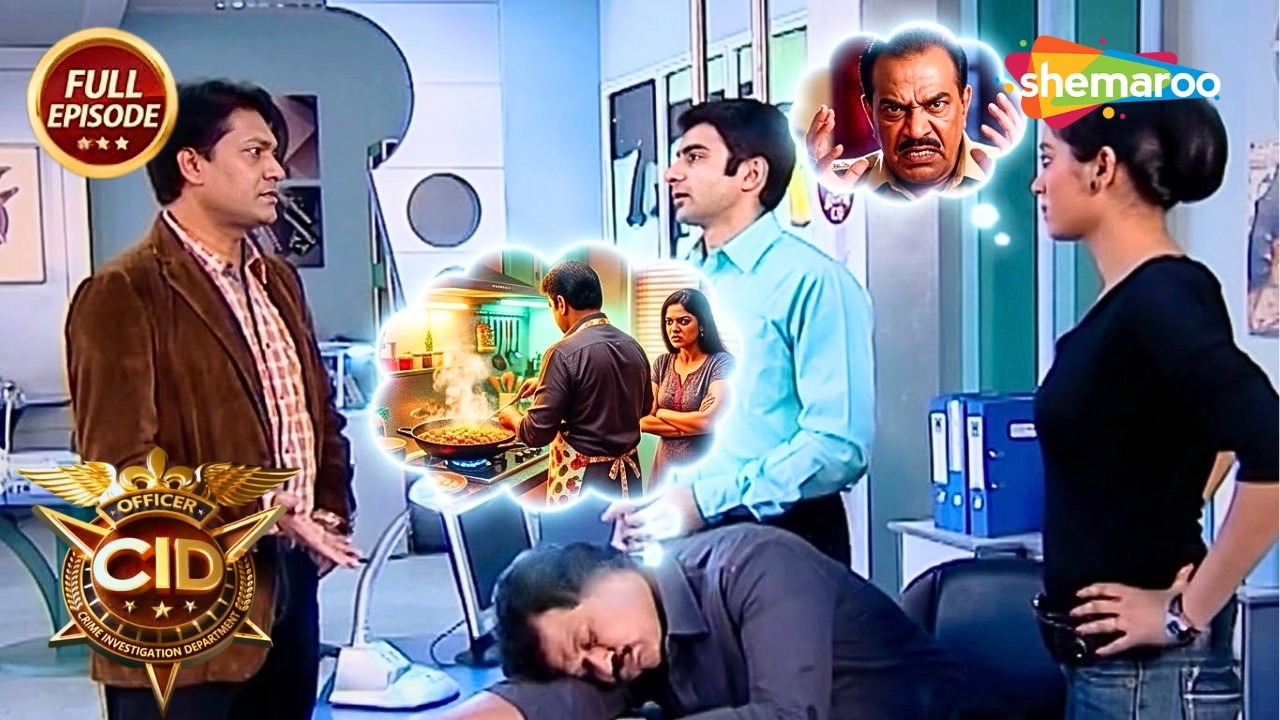 ऑफिस में सोकर Freddy देख रहा था ACP के गुस्से और बीवी के लिए Cooking का सपना |CID | Best Of CID 2026