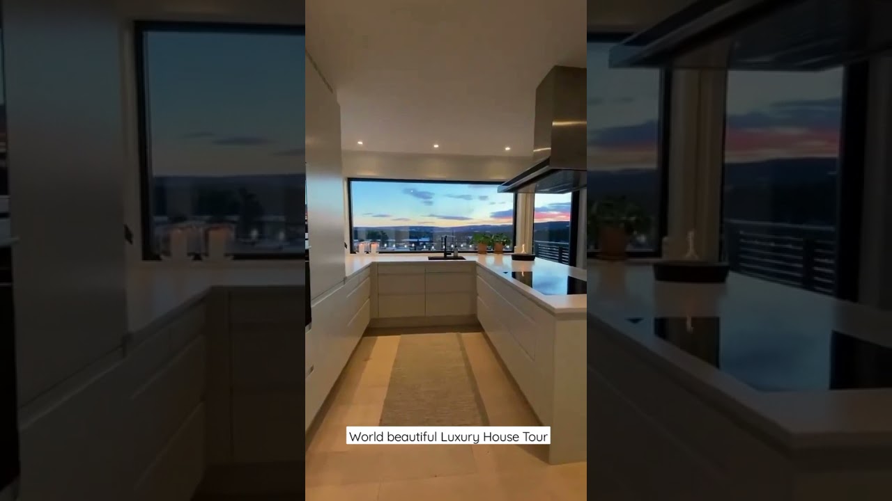 World Most Beautiful Luxury House Tour #shorts #worldhouse