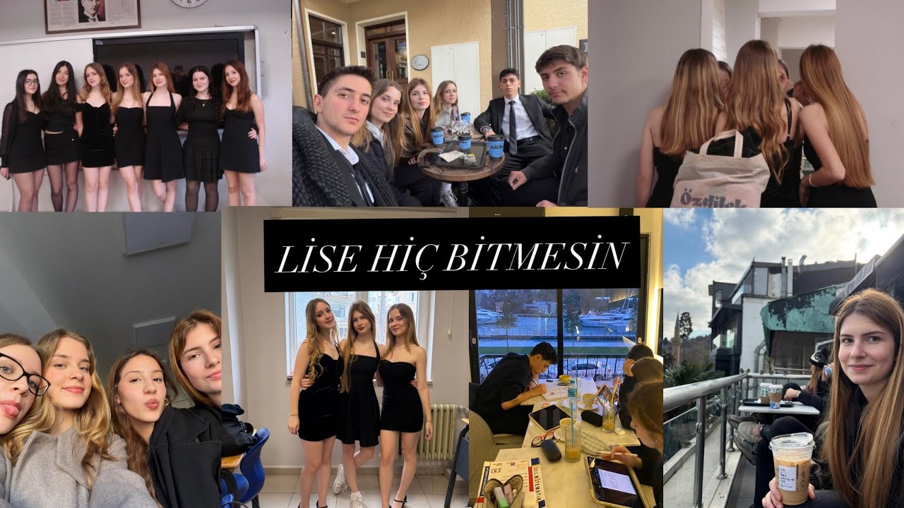 lise hiç bitmesin