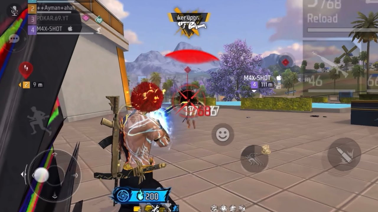 [SO NGHA2K] #freefire #b2k #shortsvideo #shortvideo 