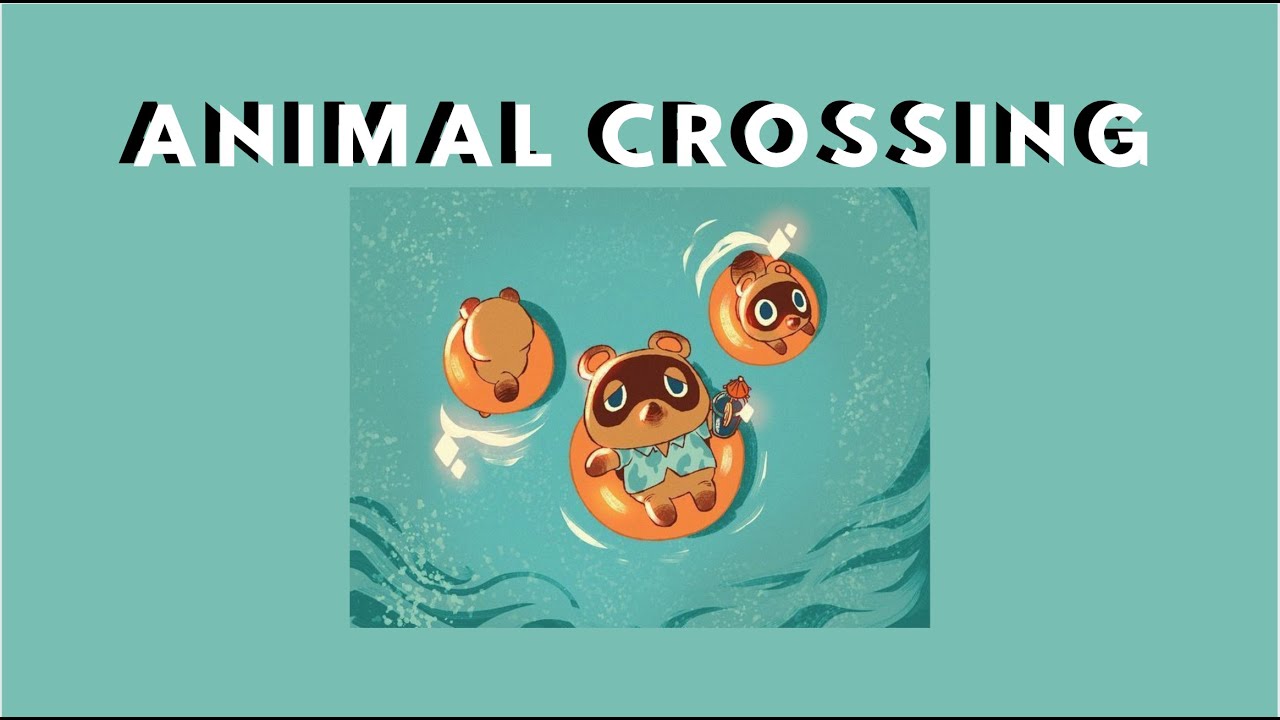1 hour loop of Animal Crossing