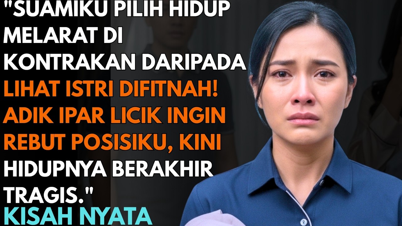 SUAMI RELA HIDUP MELARAT DIKONTRAKAN DARIPADA MELIHAT ISTRINYA DIFITNAH DAN DIHINA DI RUMAHNYA!