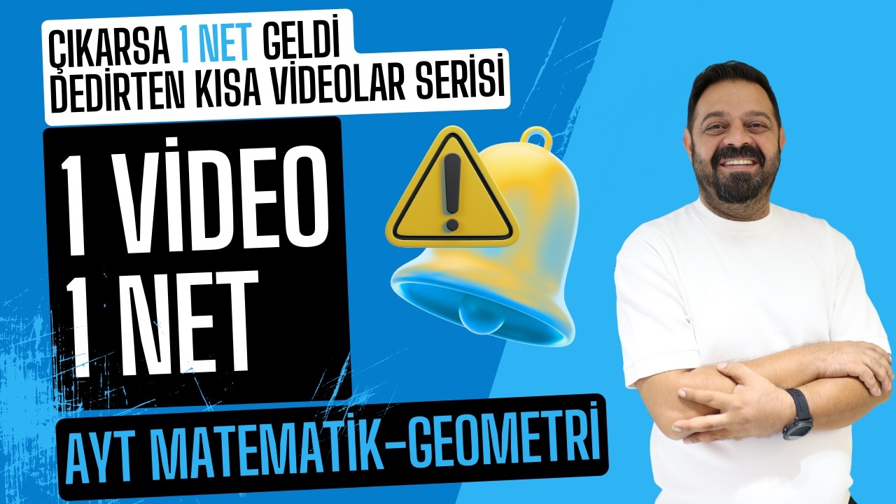1 Video 1 Net | Çıkarsa 1 Net Getiren Kısa Videolar Serisi 13 | Aykırı Matematik |