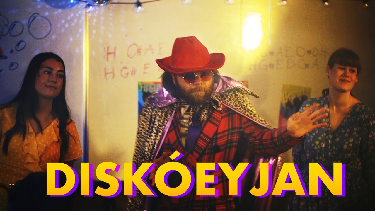 Diskóeyjan (2021) | Icelandic Musical Short Film