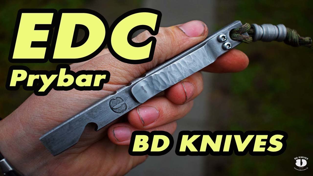 BD Knives EDC prybar Tool