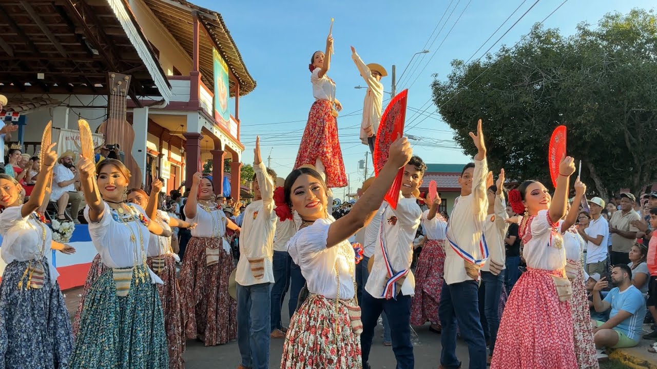 Ballet Folklórico Manuel María Tejada Roca en Guararé 2025