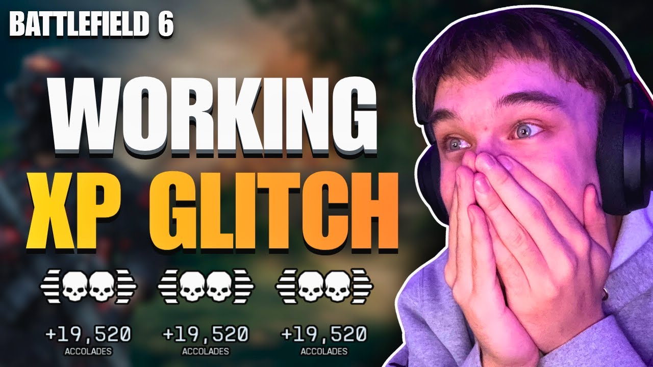 Battlefield 6 AFK XP GLITCH After Patch &mdash; Rank Up FAST!