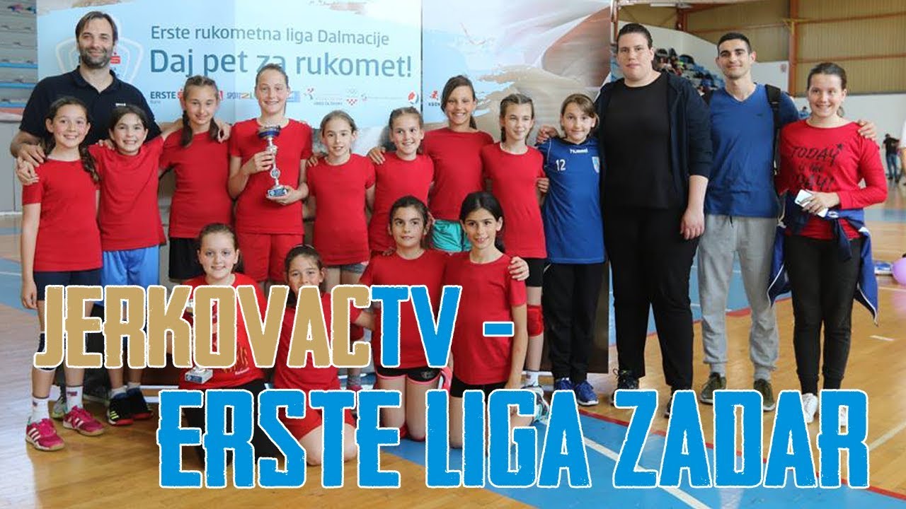 JerkovacTV - ERSTE Rukometna liga Dalmacije (Zadar)