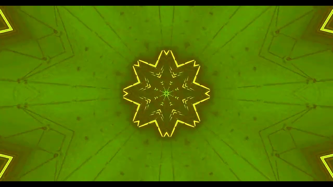10 hours 4K UHD 60fps Screensaver Neon Tunnel VJ Loop for Windows 11 PC Laptop Background