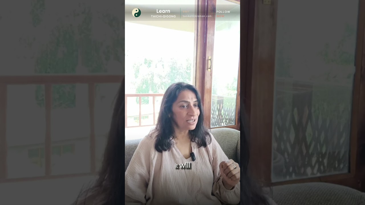 Becoming a Channel of Healing Energy #sonikavickraman #taichiindia #taichi