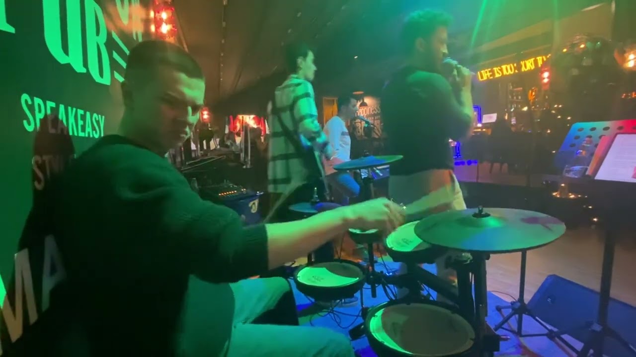 Mor ve Ötesi - Cambaz | Drum Cam 
